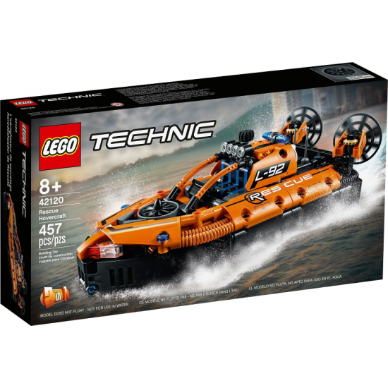 LEGO TECHNIC Rescue Hovercraft 2021